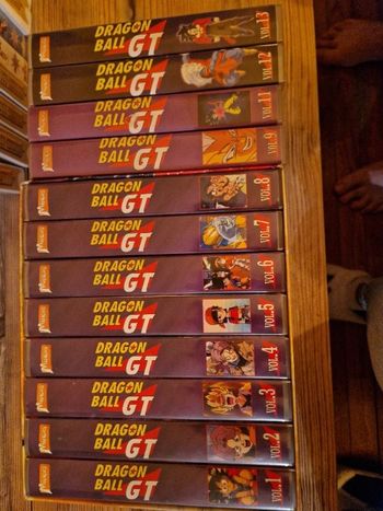 Coffret collection dragon ball GT
