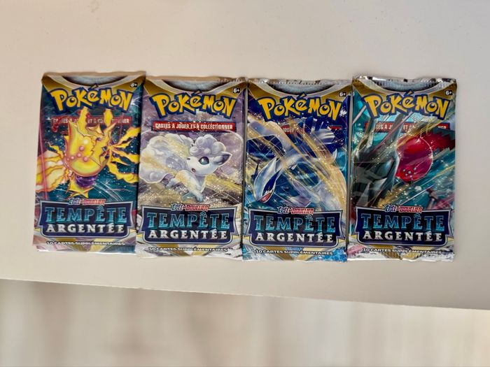 [NEUF] Artset EB12 Pokémon Tempête Argentée - photo numéro 2