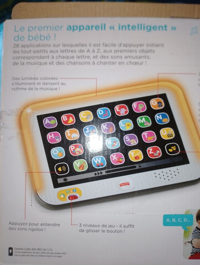 Tablette Éveil Progressif Fisher Price - photo numéro 8