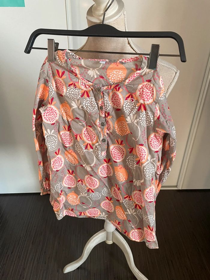 Tunique Blouse ananas 8 ans