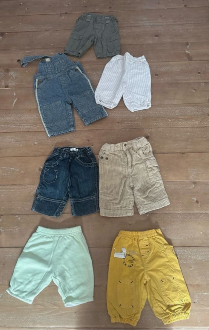 Lot de vêtements garçon 1/3mois - photo numéro 2