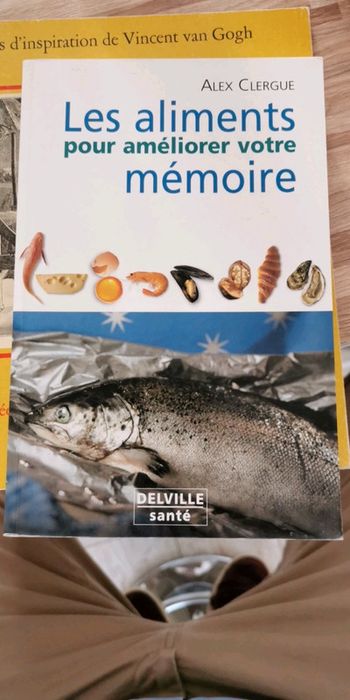 Les aliments pour améliorer votre mémoire