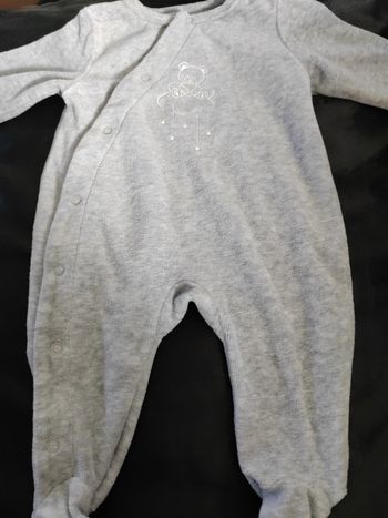 Pyjama 1 mois (brioche)