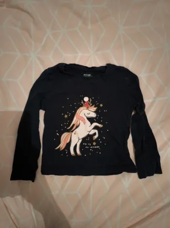 Tee shirt ML Licorne