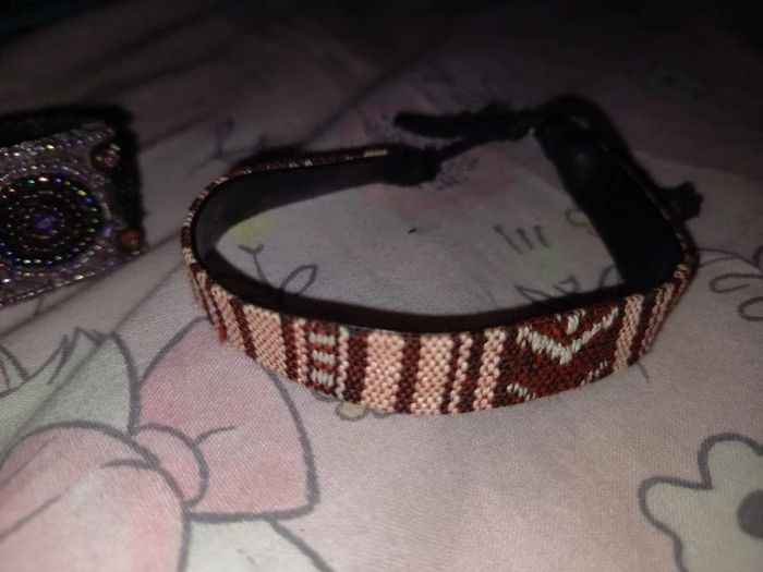 Lot de 3 bracelets hippie ethniques grunge pop - photo numéro 5