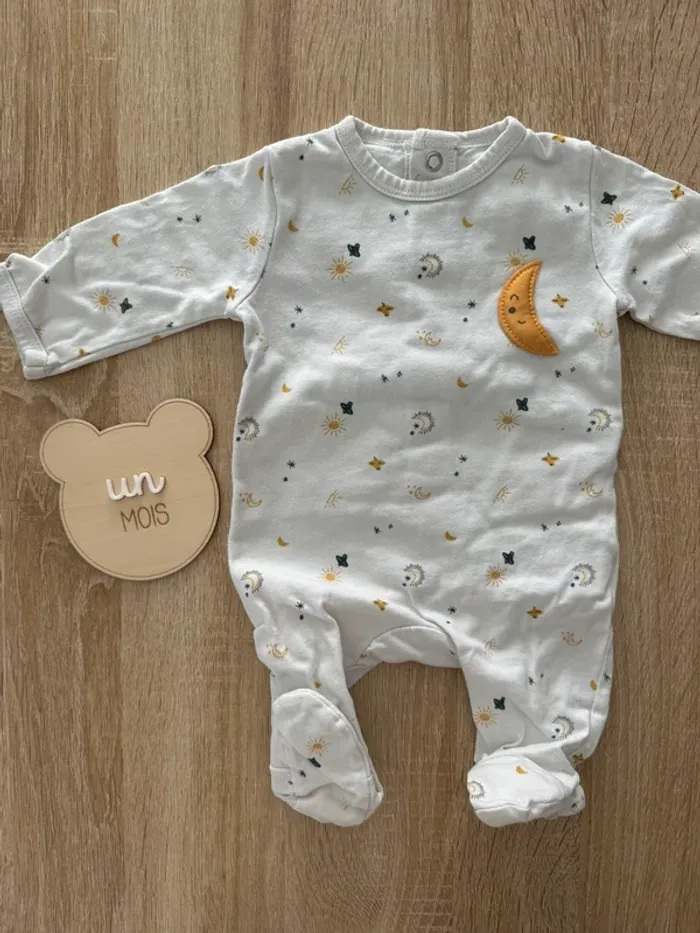Pijamas - Taille 1 mois