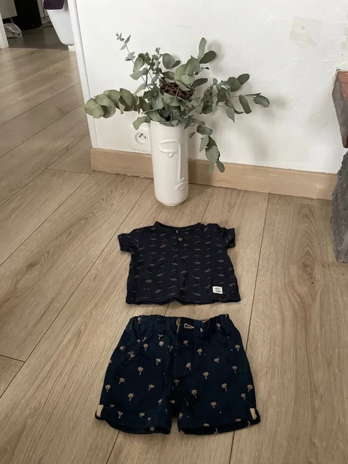 Ensemble short et tee-shirts - photo numéro 7