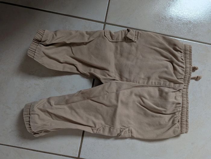 Pantalon cargo beige - photo numéro 2