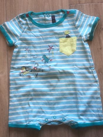 Combinaison été bébé garçon