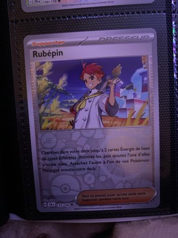 Carte Pokémon neuf