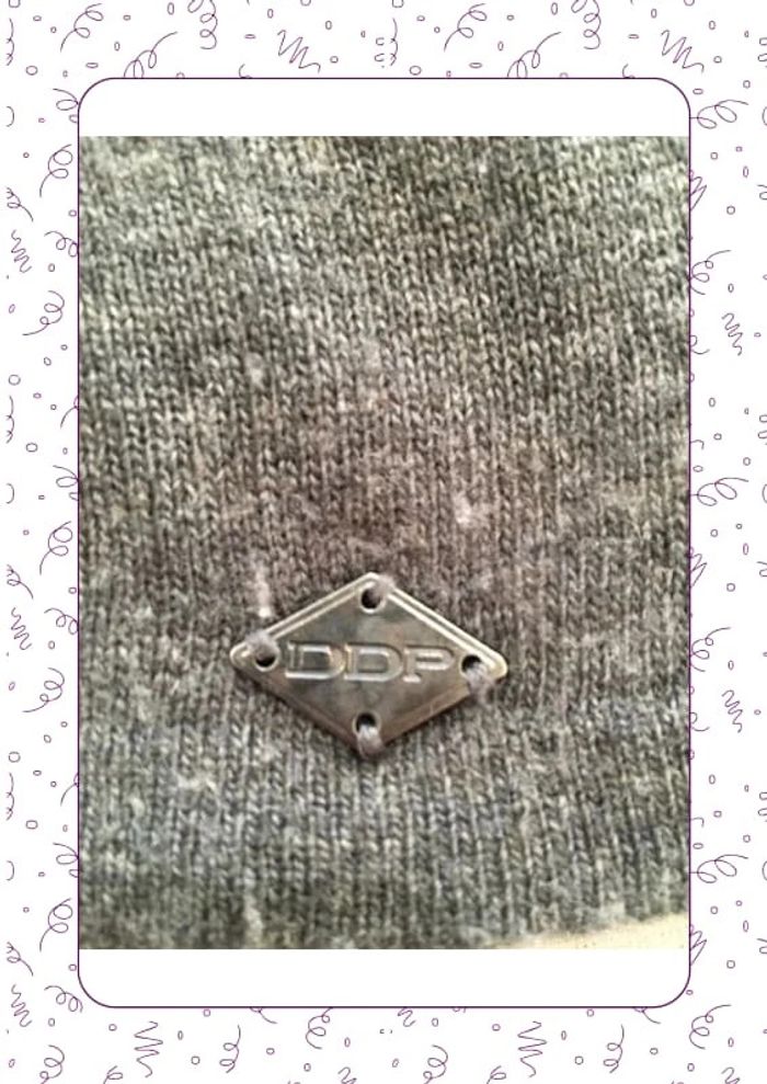 Robe pull DDP grise - photo numéro 6