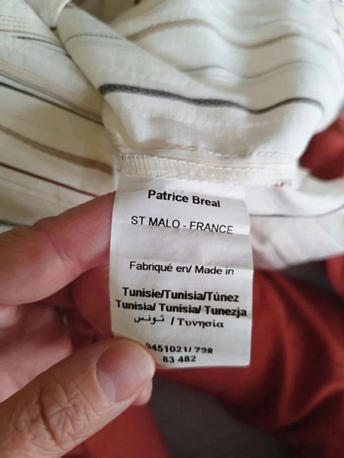 👗 Chemise Taille 42 Patrice Breal - photo numéro 16