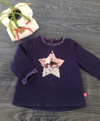 Pull fin sergent major 9 mois