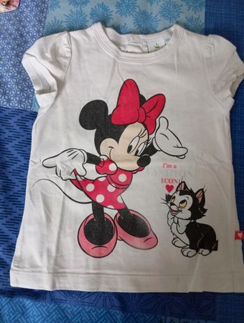 Tee shirt ete Minnie