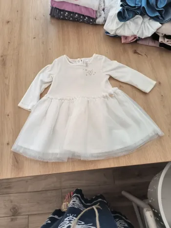Robe cérémonie hiver