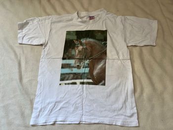 Tee-shirt mixte cheval 9 à 11 ans 