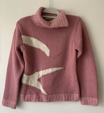 Pull rose col roulé - 14 ans – Play House