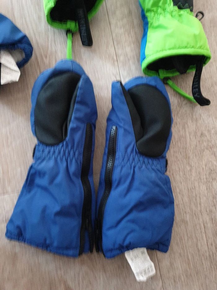 Lot de 3 paires de moufles 3/4ans - photo numéro 4