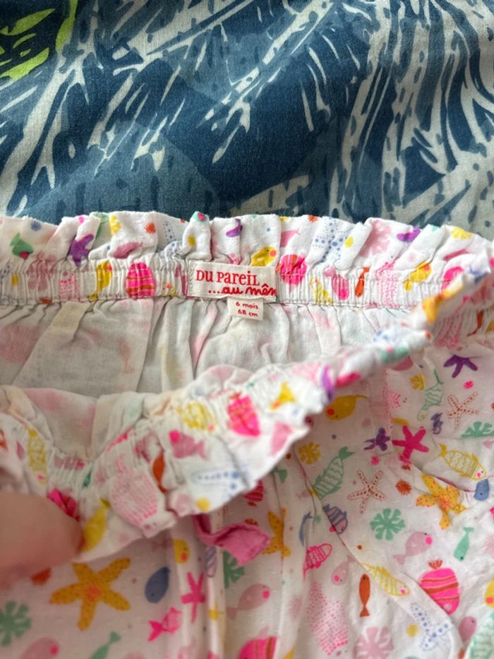 Shirt du pareil au même 6 mois - photo numéro 2