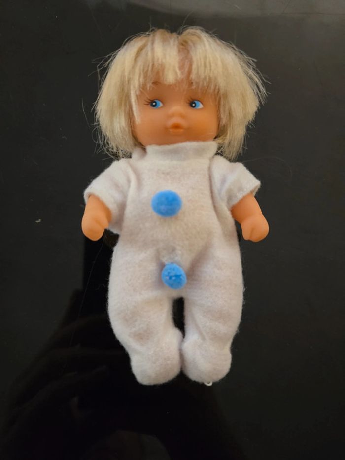 Poupée poupon vintage