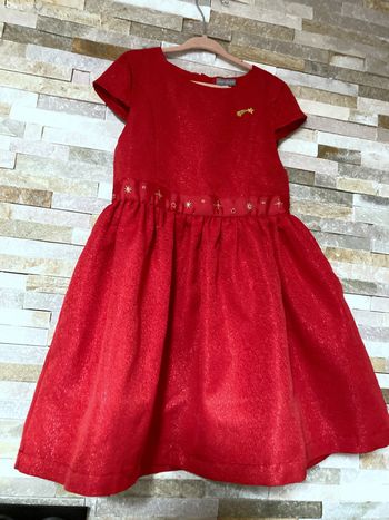 8ans robe sergent major