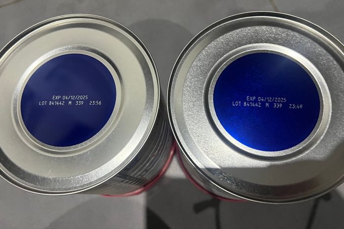 Lot de 2 Laits  bio Babybio optima 3  croissance - photo numéro 2