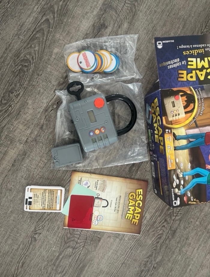 Escape game du jardin