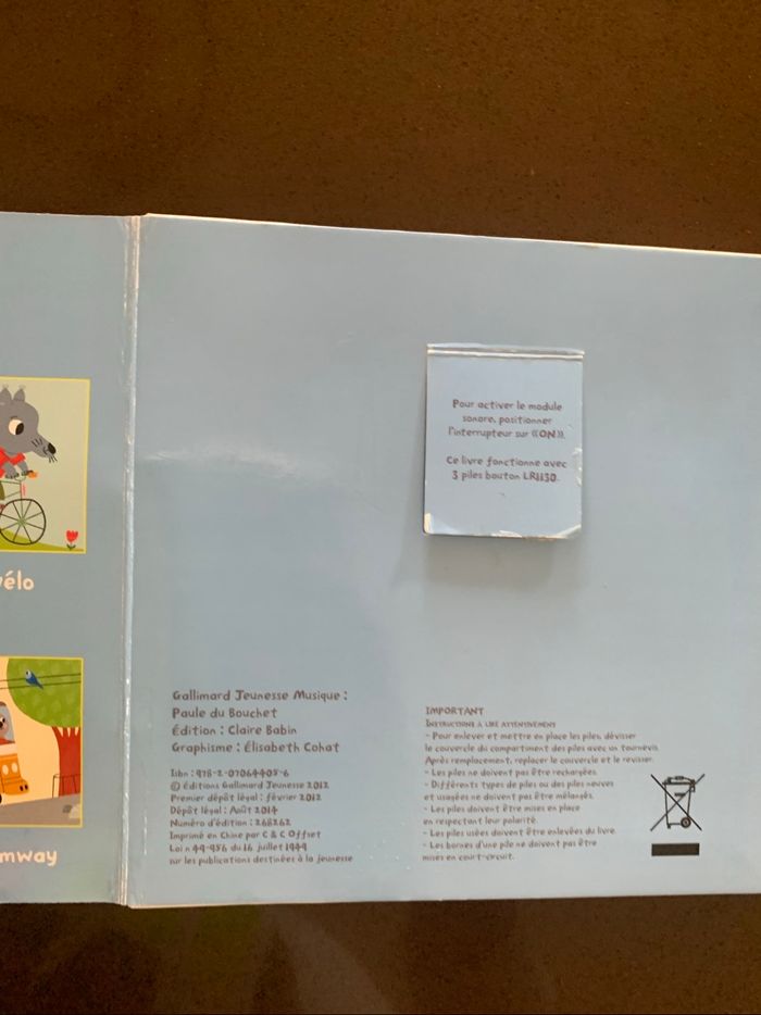 Lot de 3 livres sonores - photo numéro 5