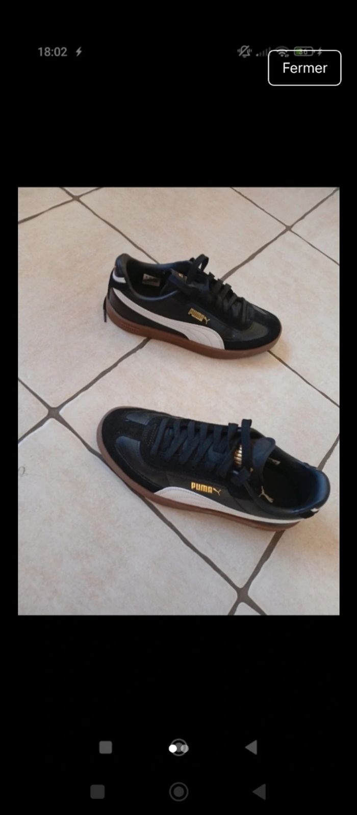 Baskets puma femme