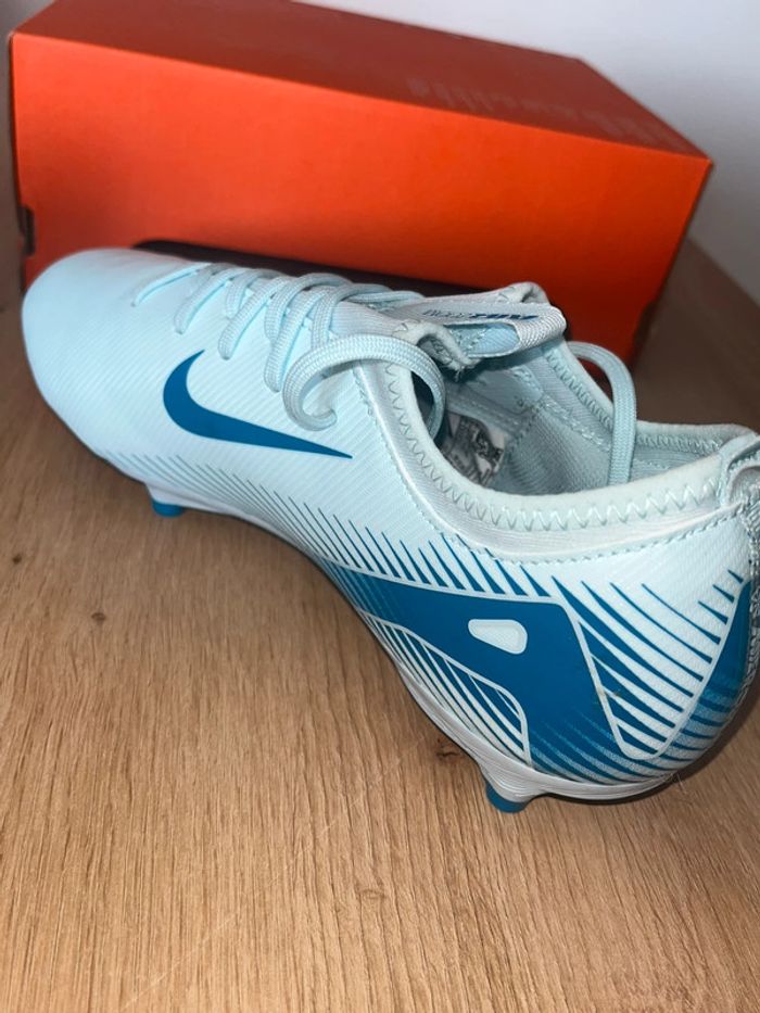 Chaussures de foot , Nike , Zoom Vapor , Bleu , Taille 38 , neuves - photo numéro 8