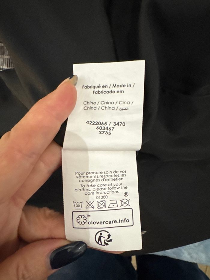 Jupe à carreaux marron - photo numéro 7