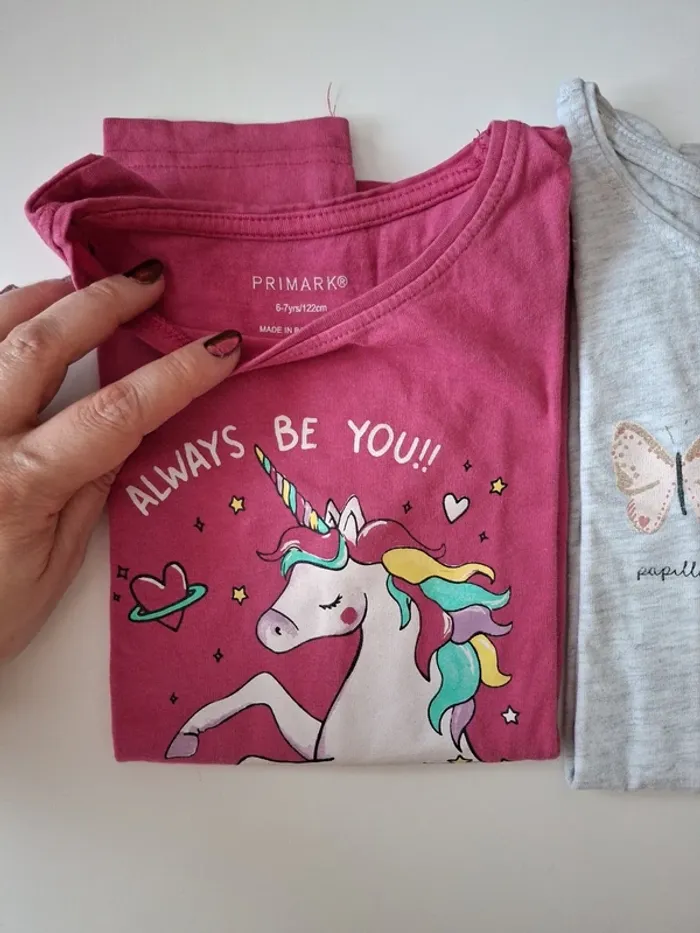 Lot de 2 t-shirt manches longues - photo numéro 3