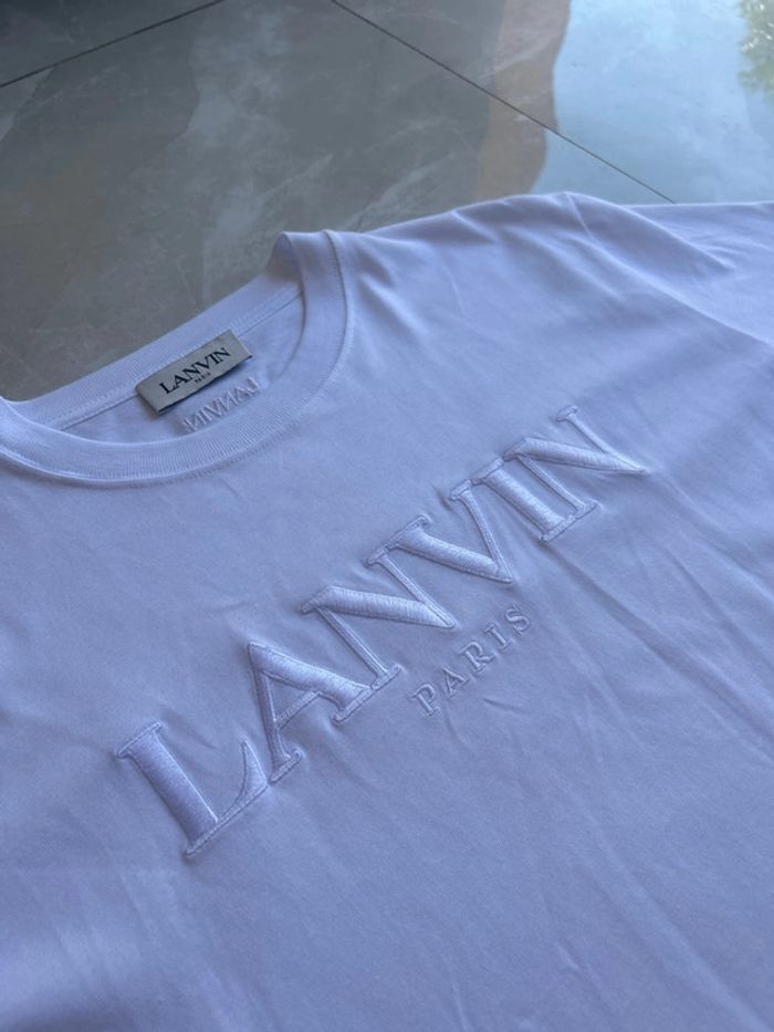 T Shirt Lanvin - photo numéro 2