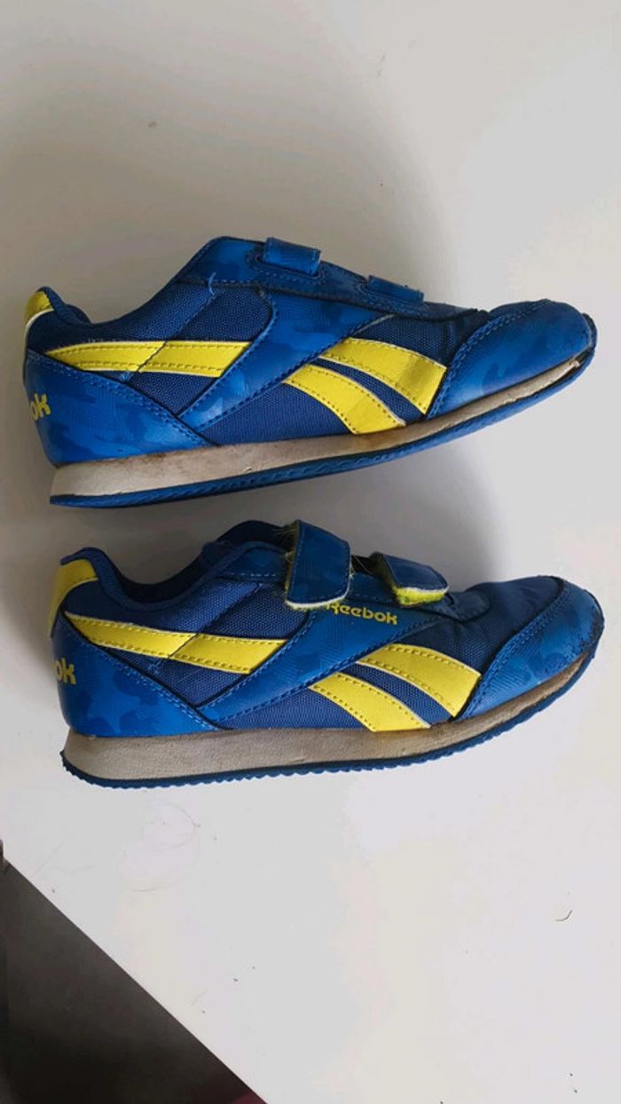 Basket  reebok taille 29.5 - photo numéro 2