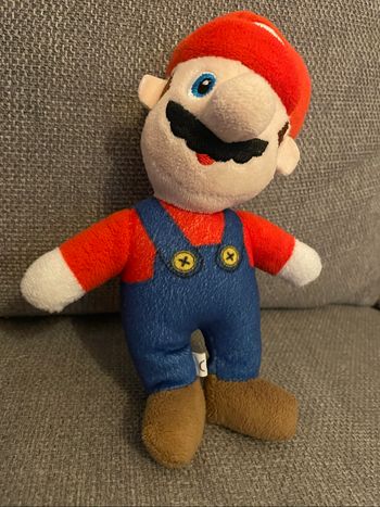 Porte clés Mario