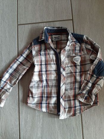 Chemise manches longues