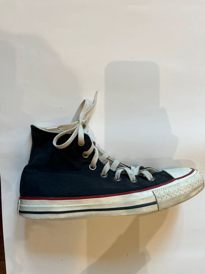 baskets montantes converse chuck taylor all stars taille 38 - photo numéro 11