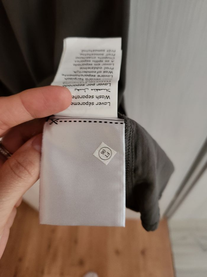 Robe kaki neuve Camaïeu  t.38 - photo numéro 6