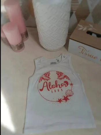 Débardeur IKKS fille 18 mois