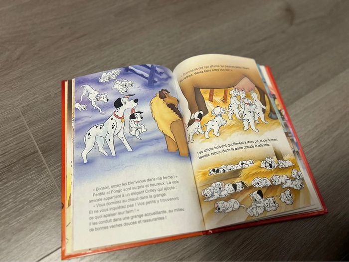 Livre Disney 101 dalmatiens - photo numéro 3