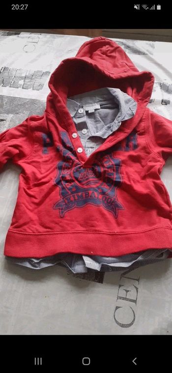 Pull et jean 18 mois