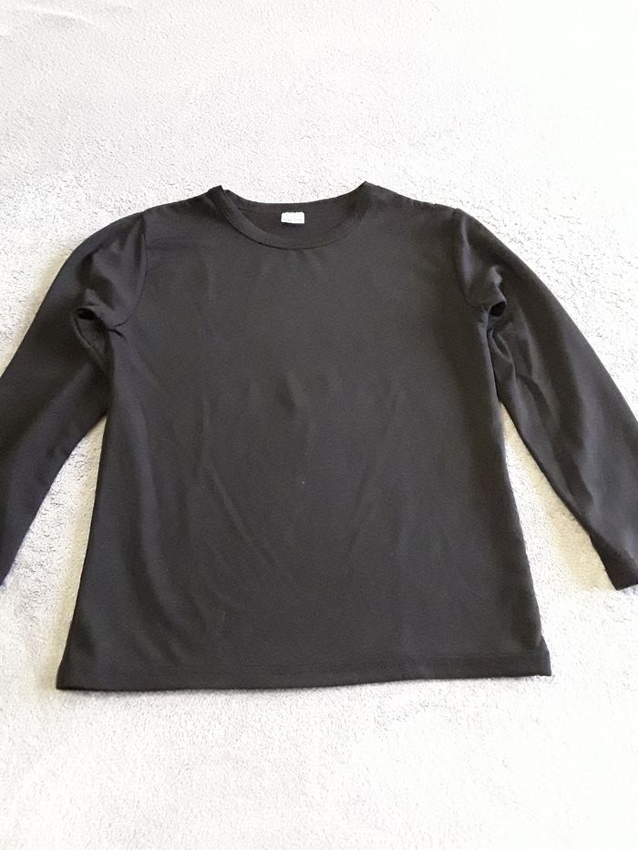 Tee shirt manches longues fille 4-5 ans - photo numéro 2