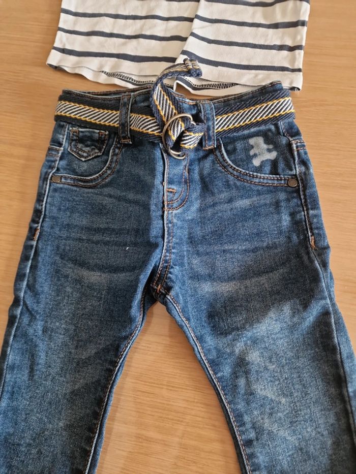 Pantalon et t-shirt lulu castagnettes - photo numéro 2