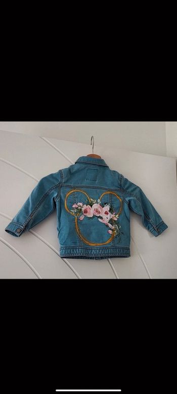 Veste en jean Minnie Disney