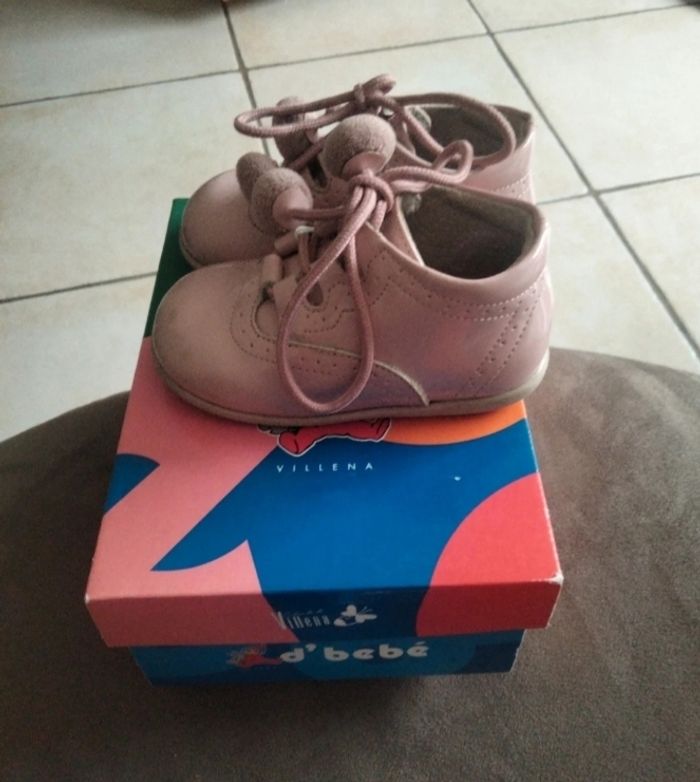 Chaussure bébé - photo numéro 4