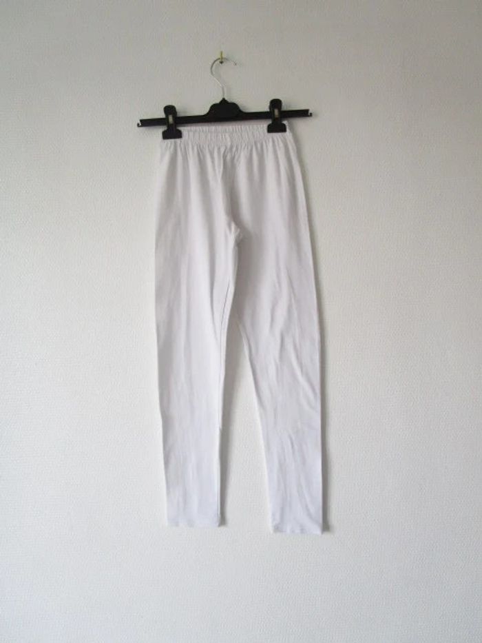 Legging blanc Zeeman 14/16 ans TBE