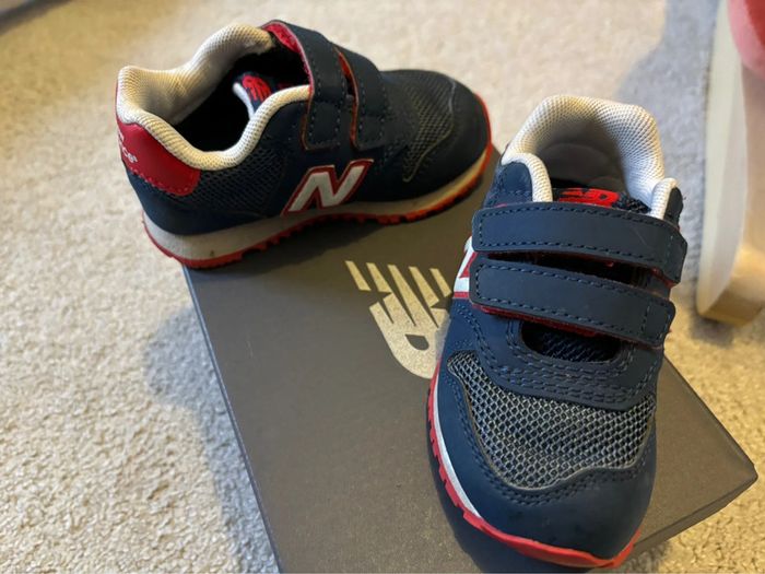 Chaussures baskets bébé garçon new balance taille 21 - photo numéro 5