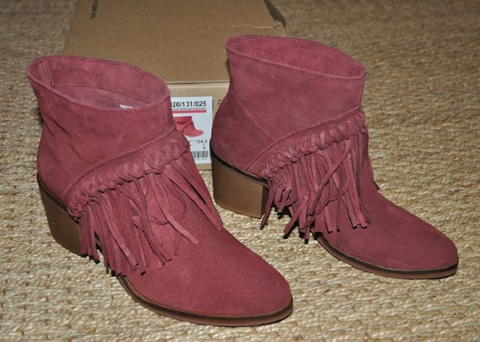 Bottines & low boots à Talons - Bershka - 38 - Neuves - photo numéro 7