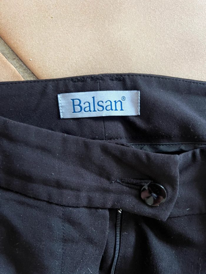 Pantalon droit droit balsan taille 38 - photo numéro 2