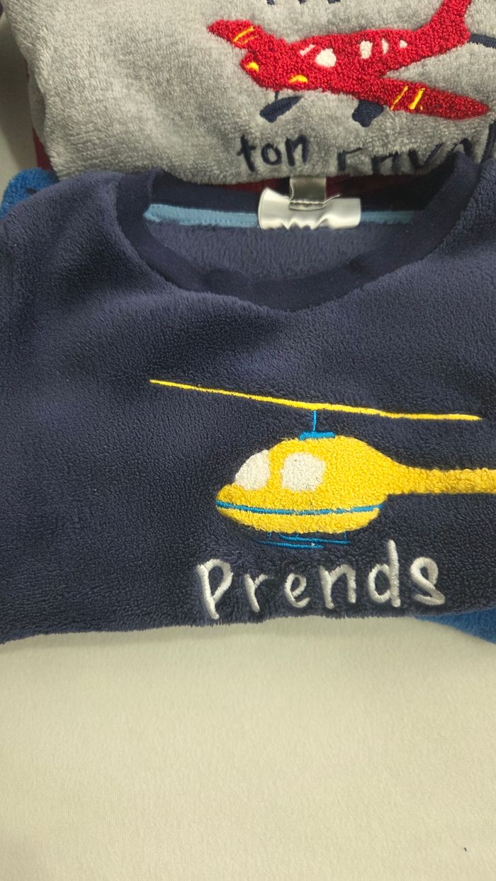 Lot de 6 pyjamas garçon – 4 ans / 104 cm - photo numéro 2